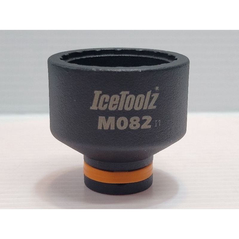 IceToolz M082 碟盤固定工具套筒 Shimano 中心鎖入外環單固定式 碟煞鎖緊環工具 拆外環牙式的碟盤蓋