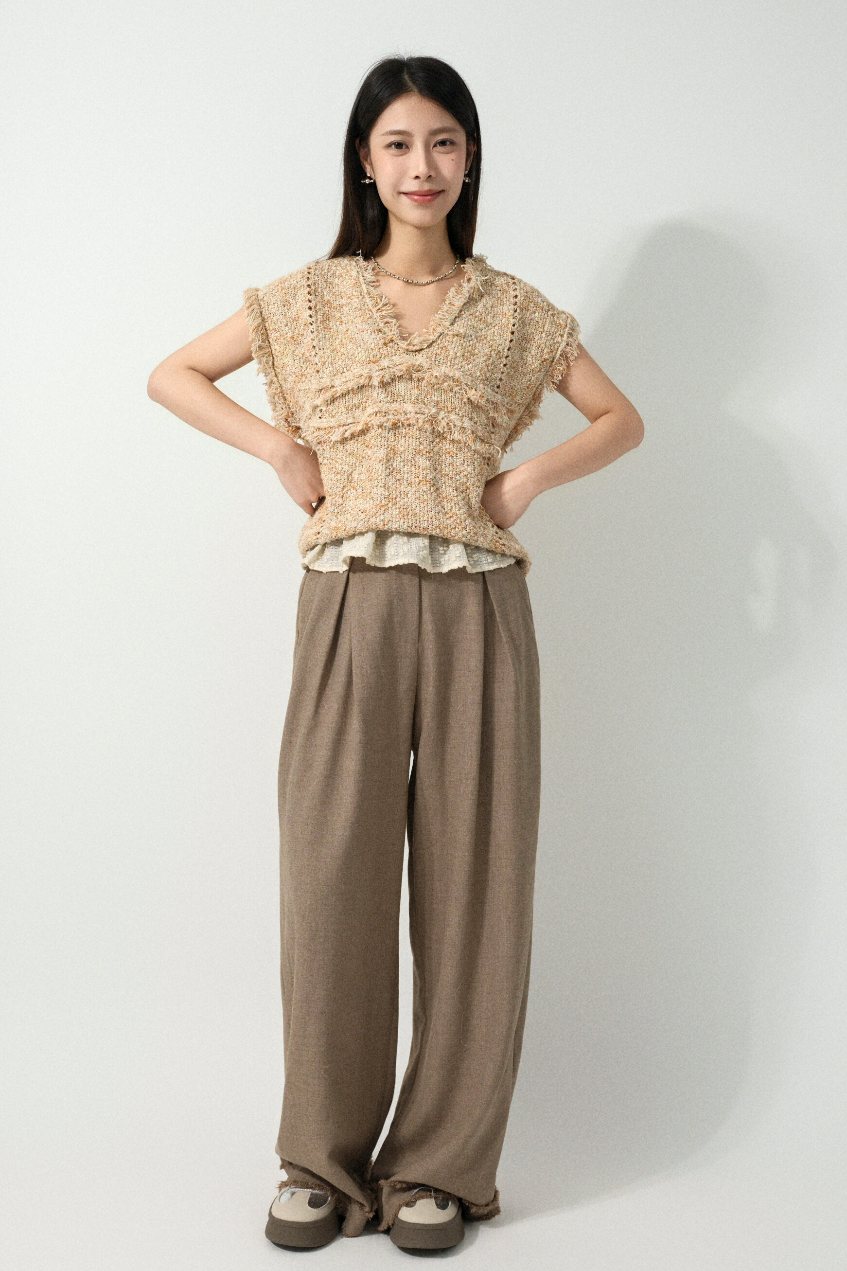 SS26_0002（上衣＋Bra Top＋長褲）