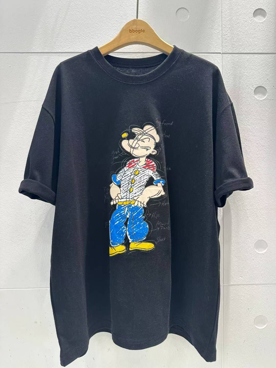 韓國高質公仔圖案top~151AA