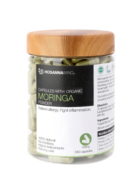 0324HSA29-HW活旋-活旋辣木葉粉膠囊 400mg x 240 粒 [2件以上$278] (A29)