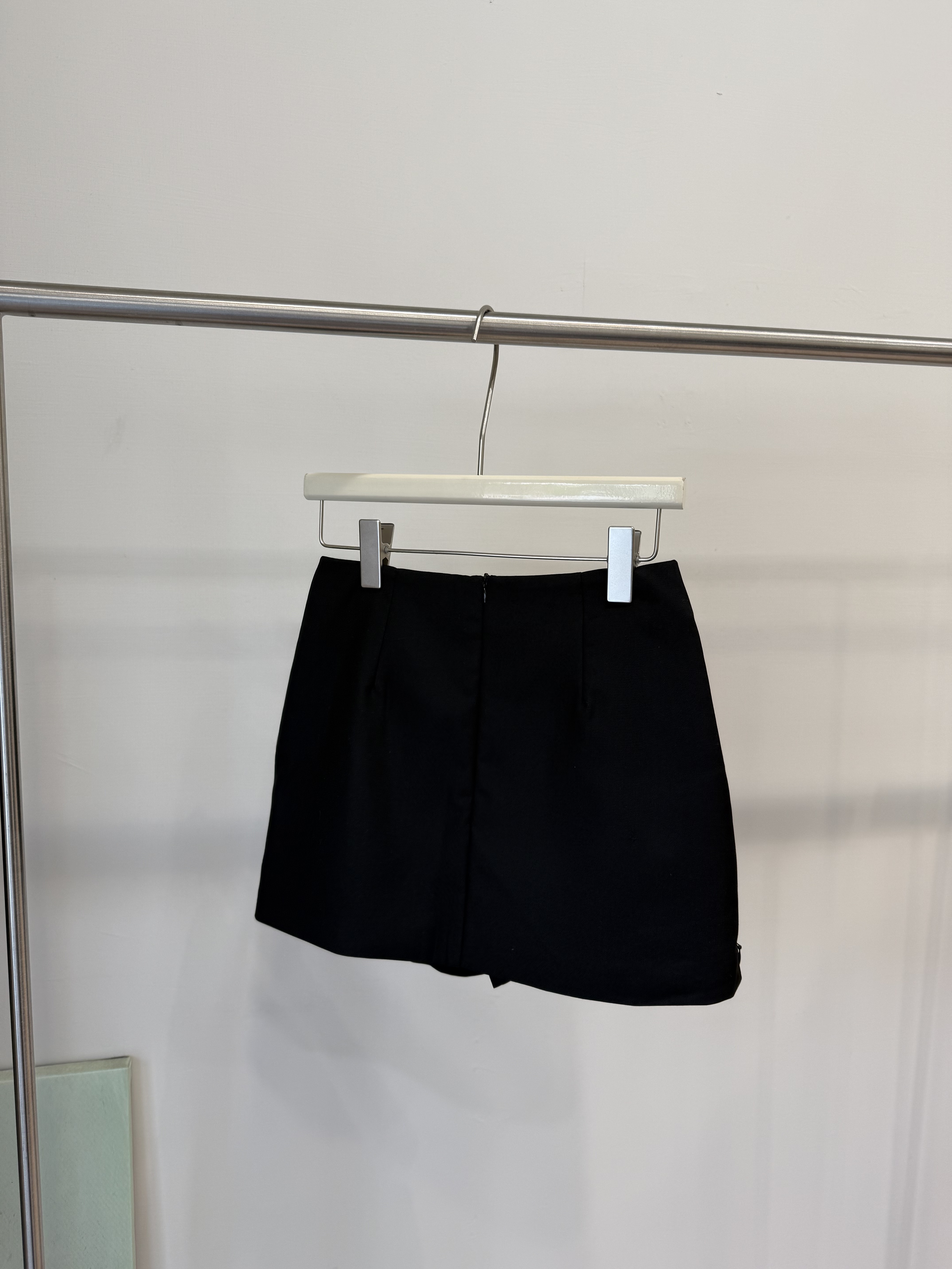 535 側邊開衩拉鏈褲裙