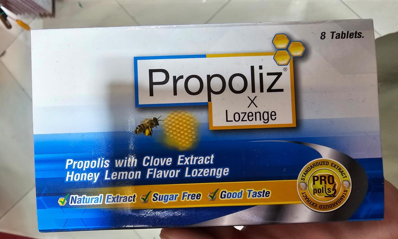 TH2 Propoliz 無糖蜂膠喉糖