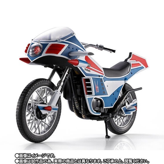S.H.Figuarts ハリケーン 栄光の昭和ライダーエディション ( 電單車不連主體)