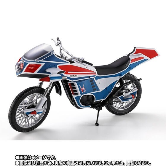S.H.Figuarts ハリケーン 栄光の昭和ライダーエディション ( 電單車不連主體)