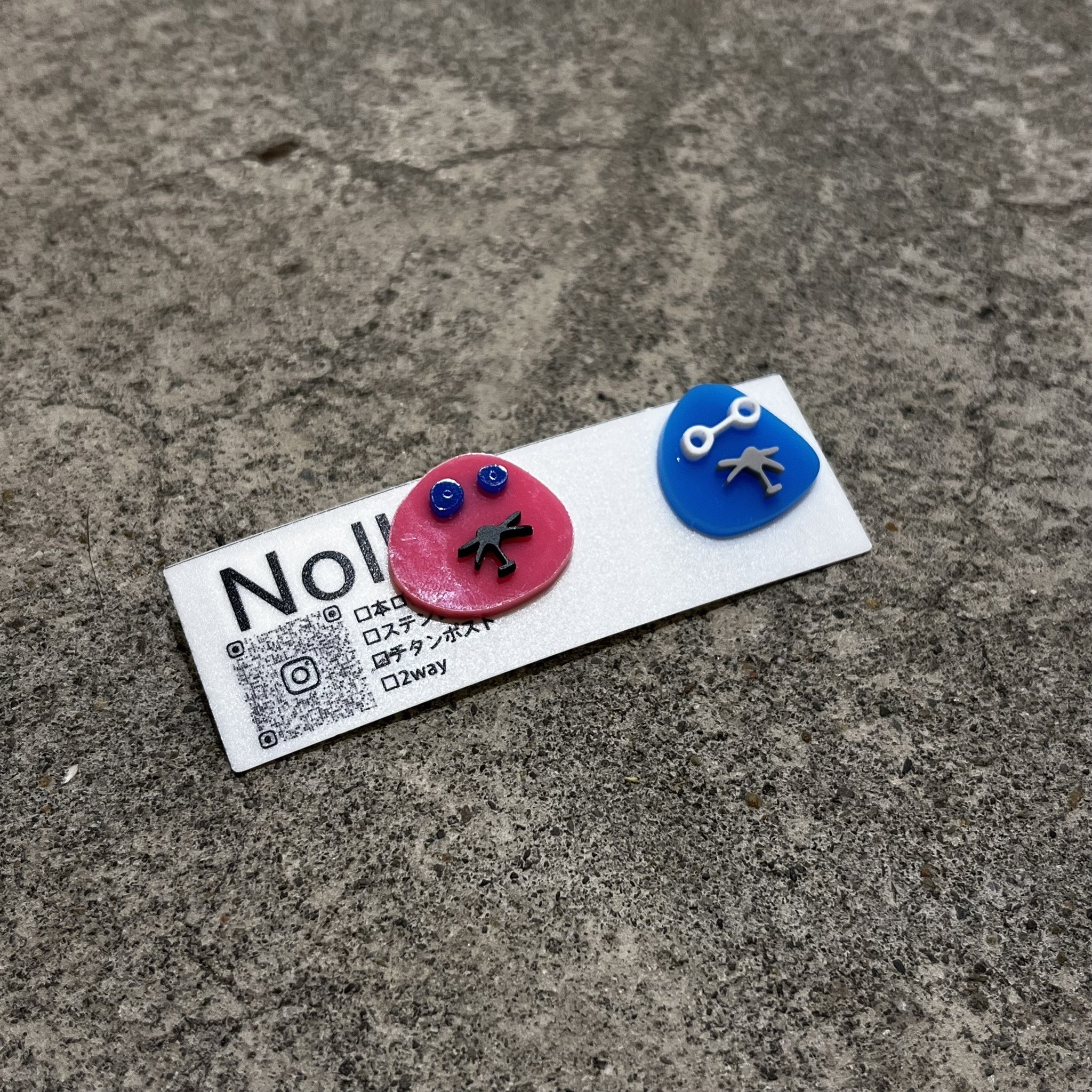 [Noll] 壓克力耳環 | 耳針 | NO.227