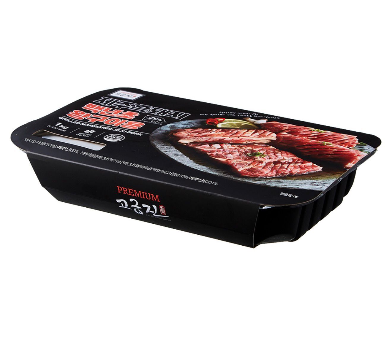濟州黑豚肉烤汁五花腩1kg