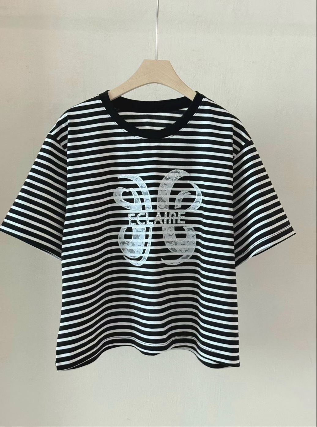 韓國高質蝴蝶圖案top~151AC