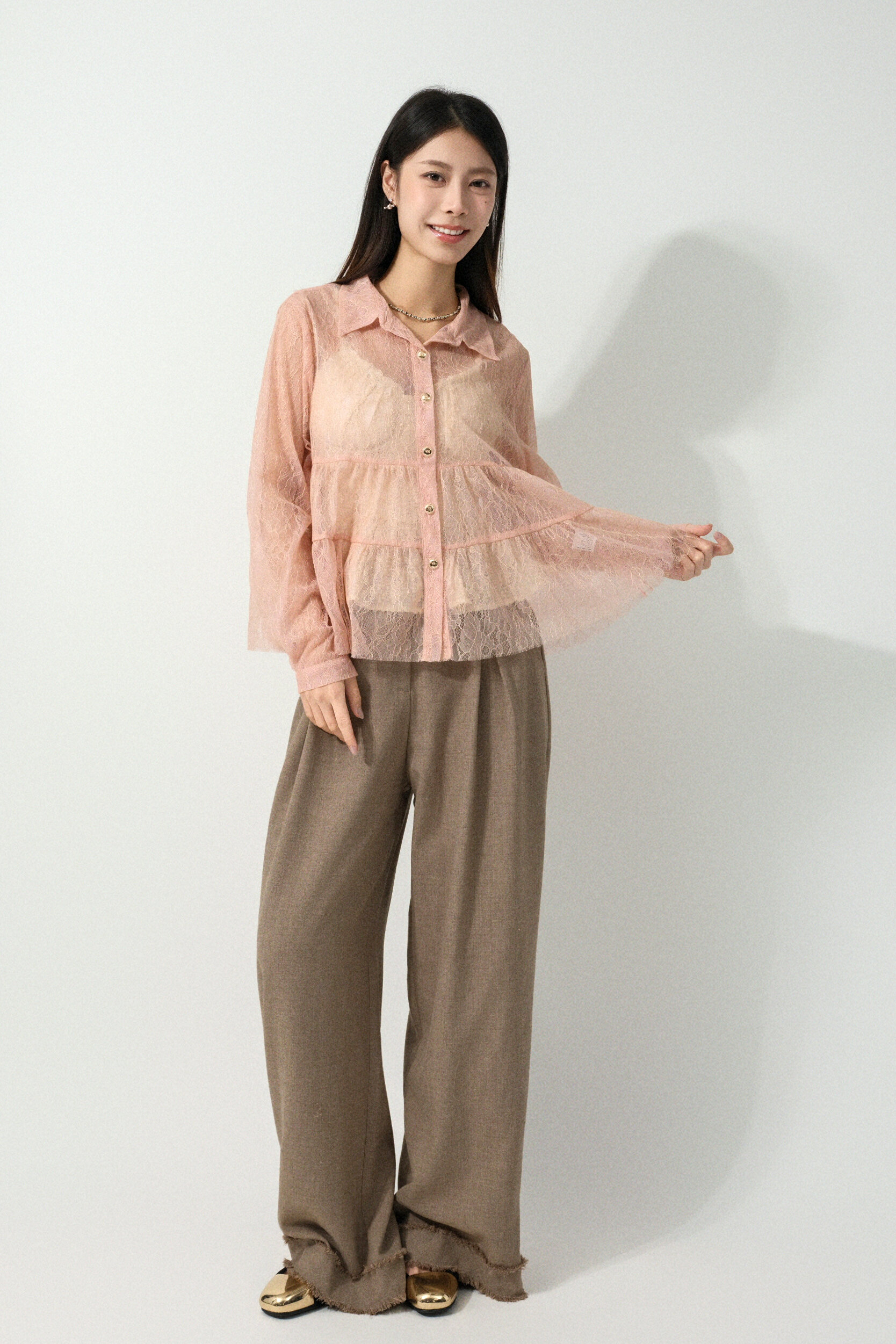 SS26_0003（恤衫＋Bra Top＋長褲）