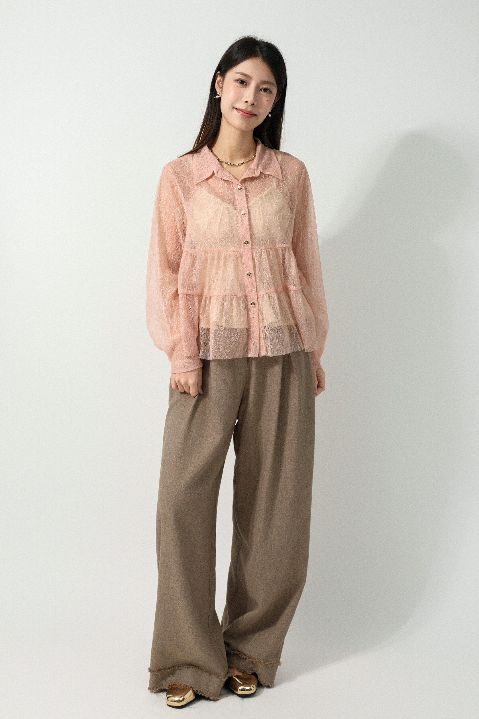 SS26_0003（恤衫＋Bra Top＋長褲）