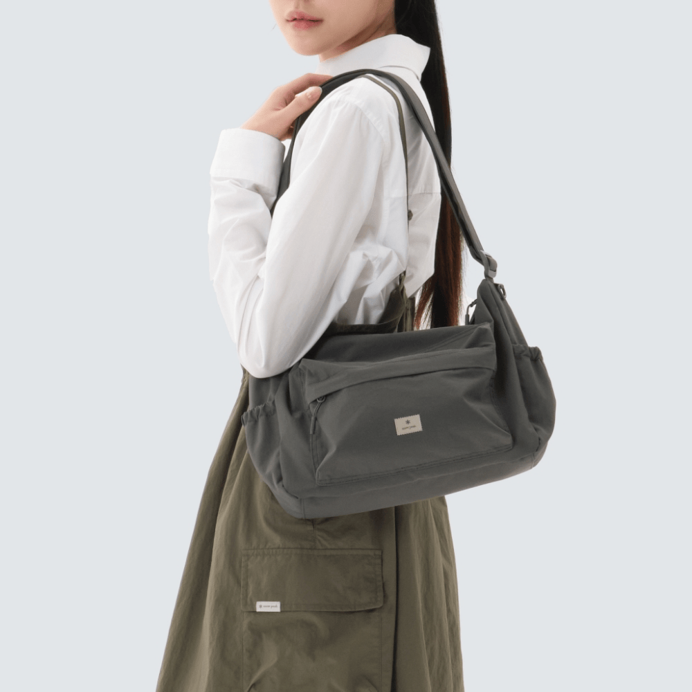 Snow Peak｜Cample Pocket Cross Bag [3 colors]