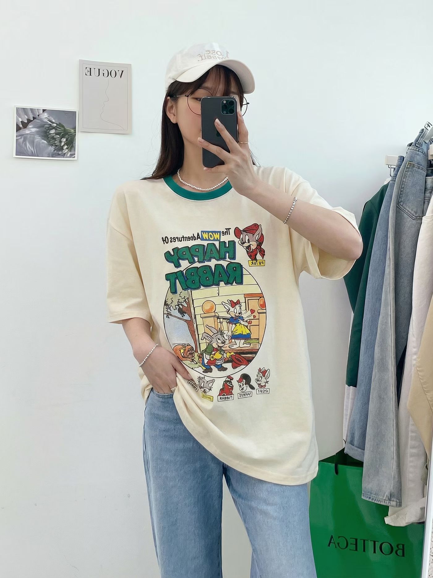 韓國高質公仔圖案top~151AD