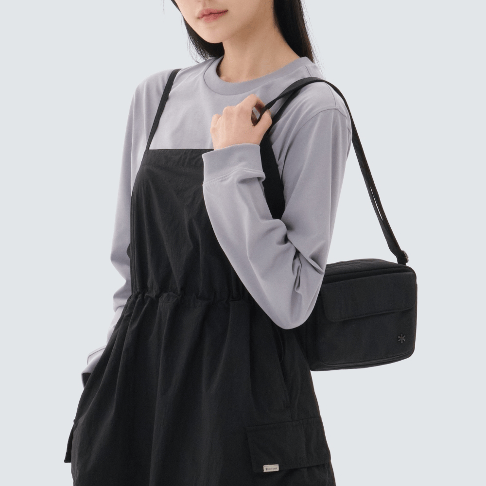 Snow Peak｜Comple Flap Cross Bag [3 colors]