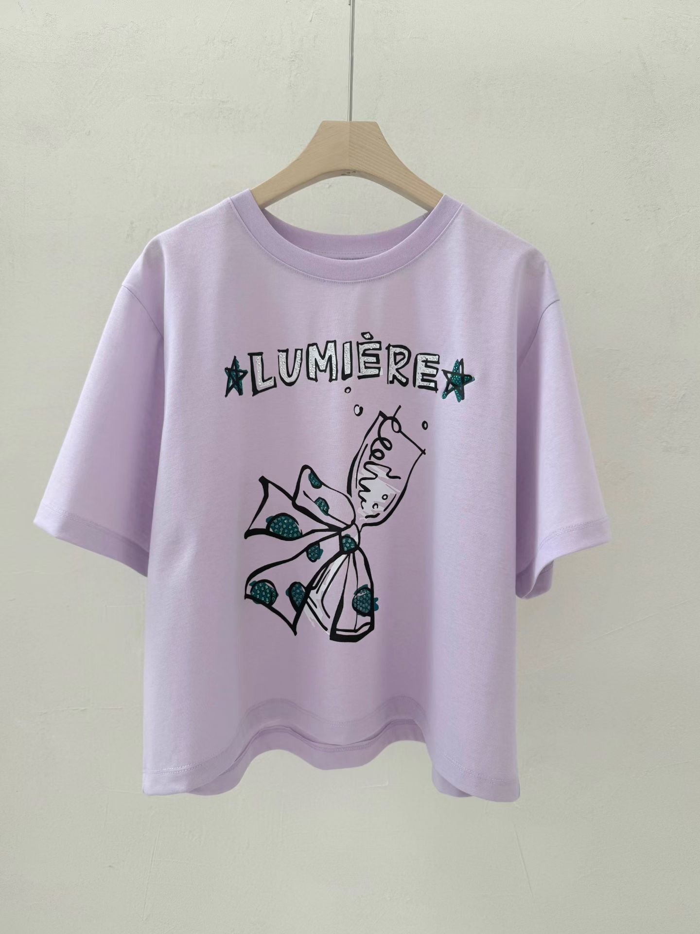 韓國高質蝴蝶圖案top~151AE