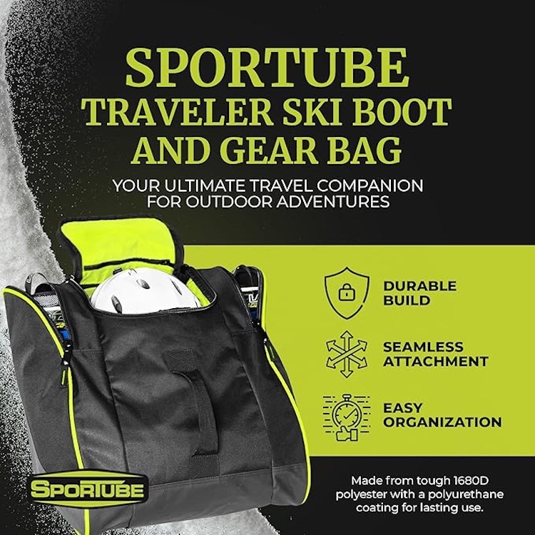 【SPORTUBE】Traveler™ Boot & Gear Bag - 滑雪雪鞋包