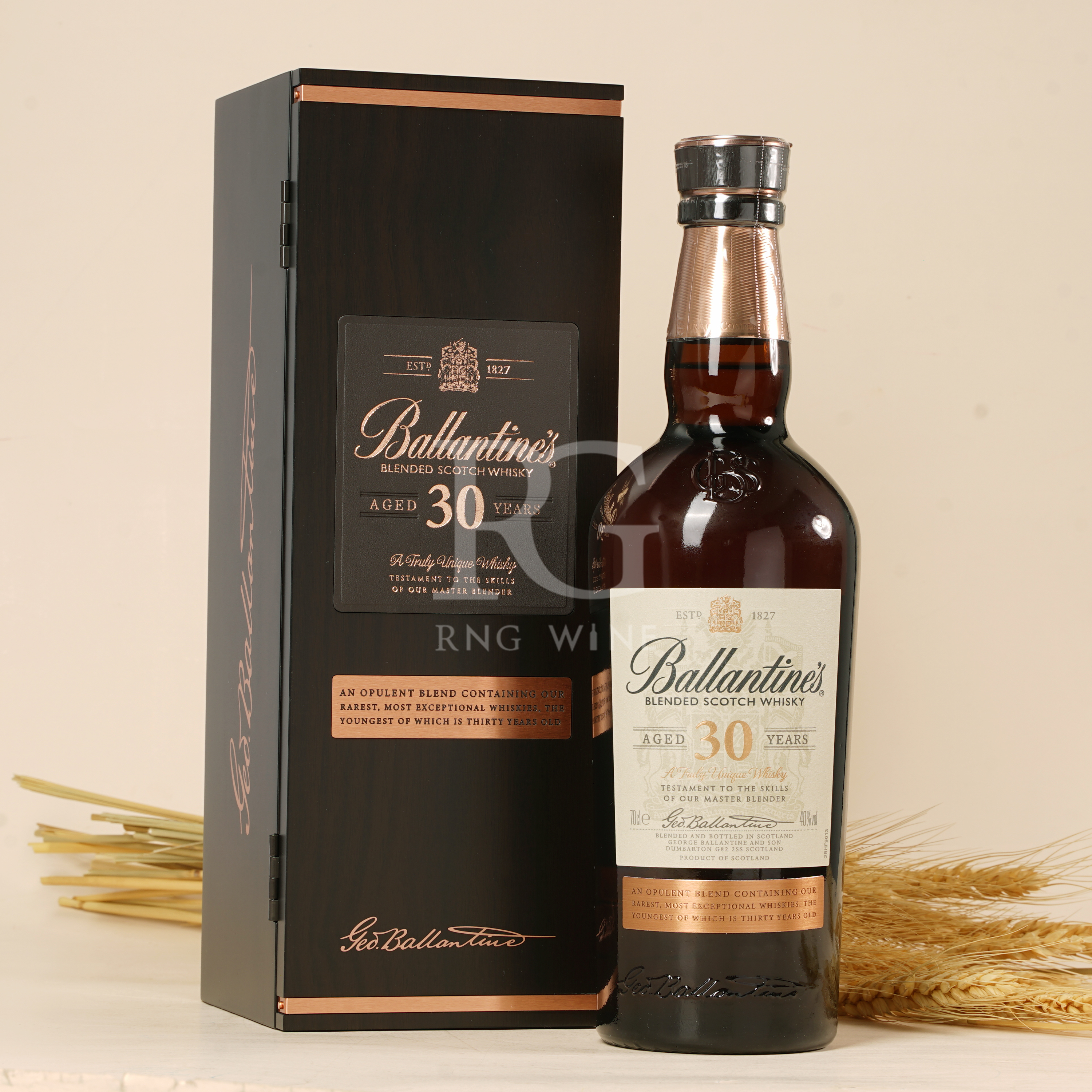 Ballantine's 30 Year Old Blended Scotch Whisky