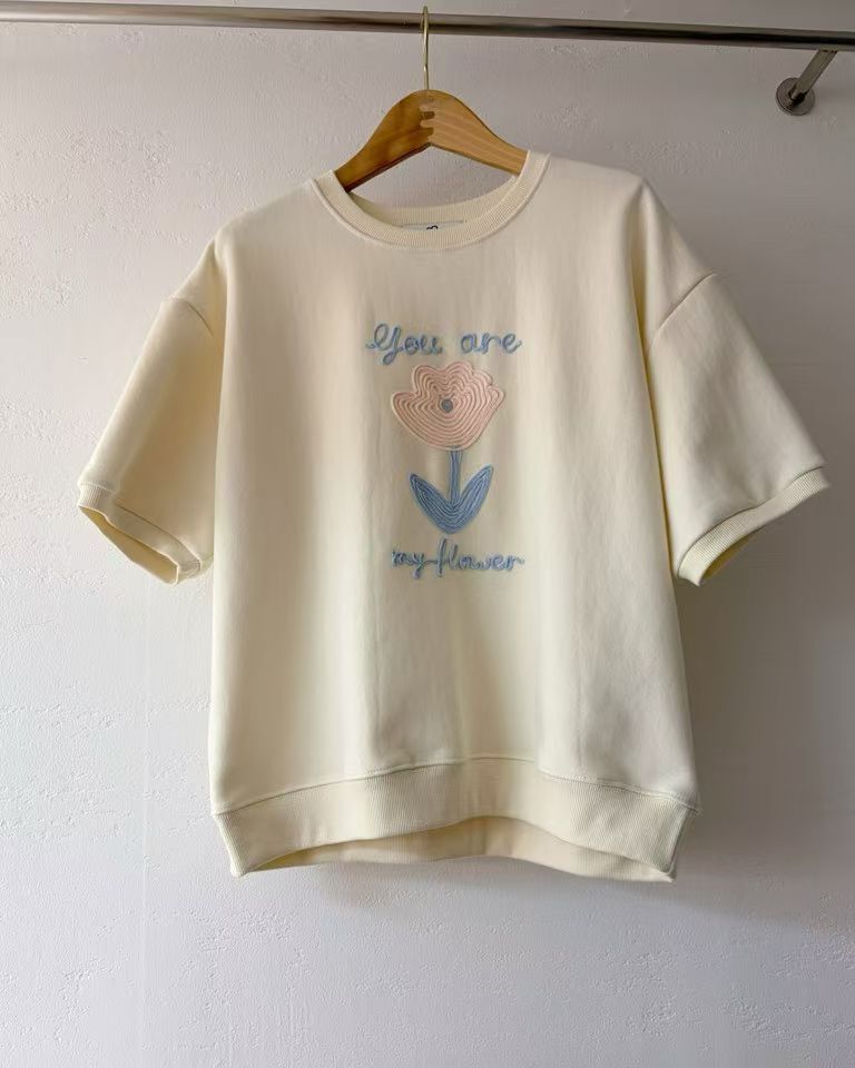 韓國高質花圖案top~151AF