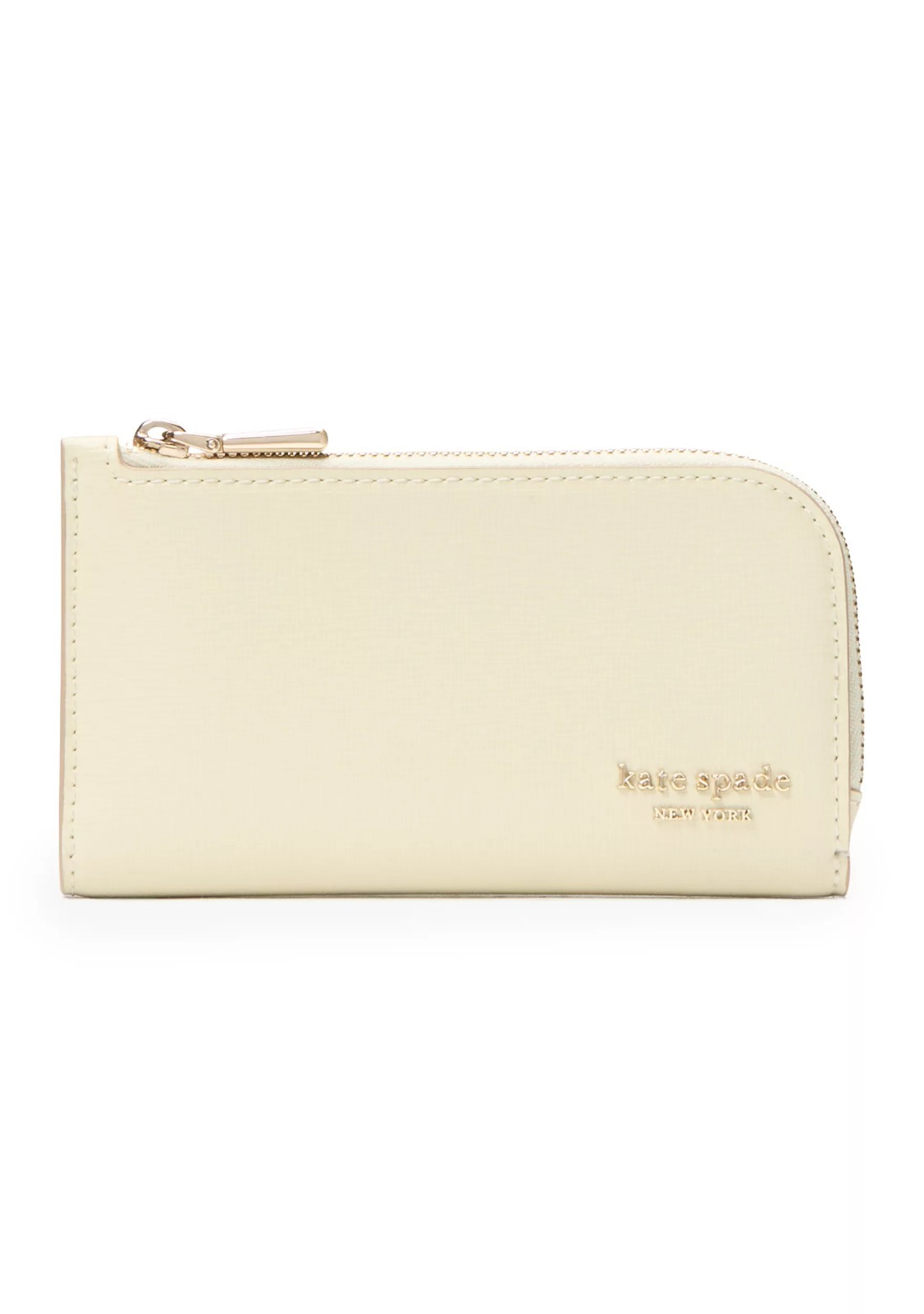 RQ25 KS 專門店 奶油色兩摺細銀包  Devin Small Slim Bifold Wallet