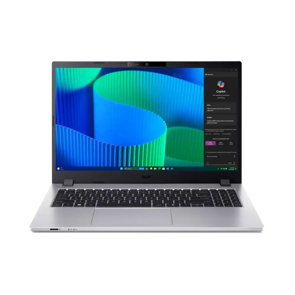 Acer TravelMate TMP215-55-74XY 15.6吋 行動商務筆電 C7-150U/16G/512G/W11Pro