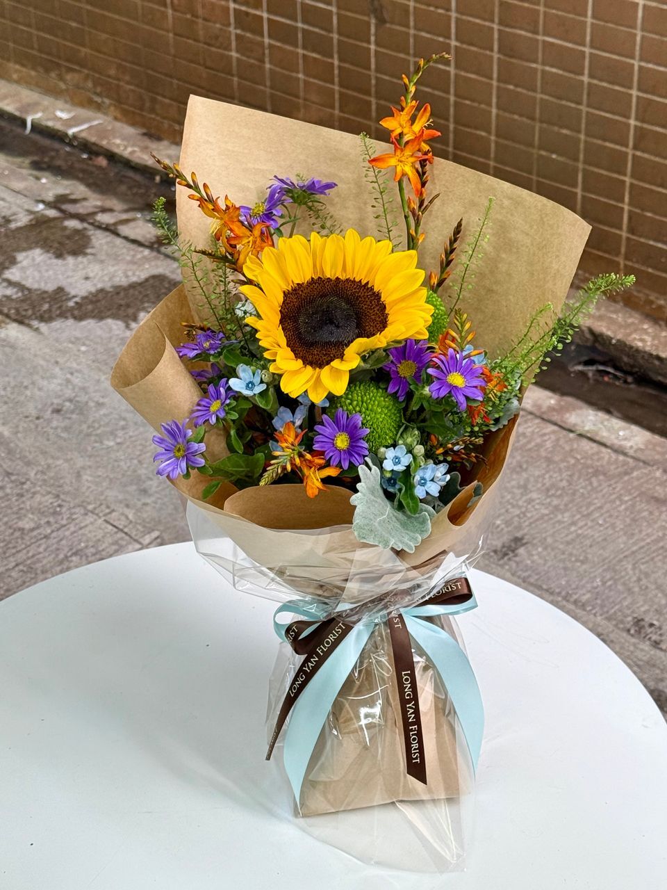 W - 迷你_向日葵小花束1