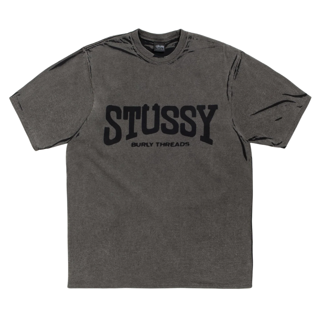 ☆ETW☆【EASY TO WEAR】Stussy 26SS BURLY STONE WASHED TEE 短T 水洗 做舊 復古刷色 字體