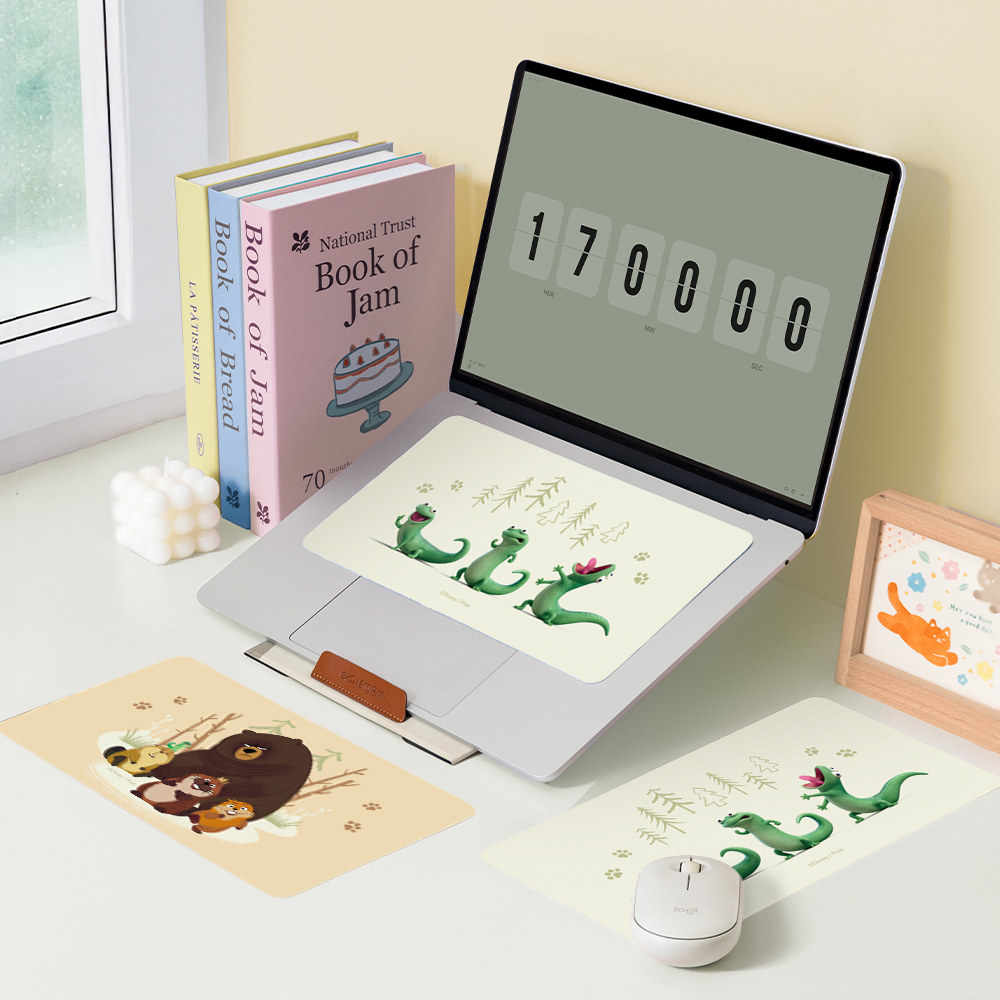 Pixar 狸想世界-三合一多功能滑鼠墊【正版授權】