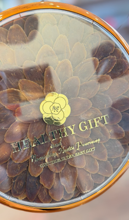 (6860) 1.6红参片摆盘 100克