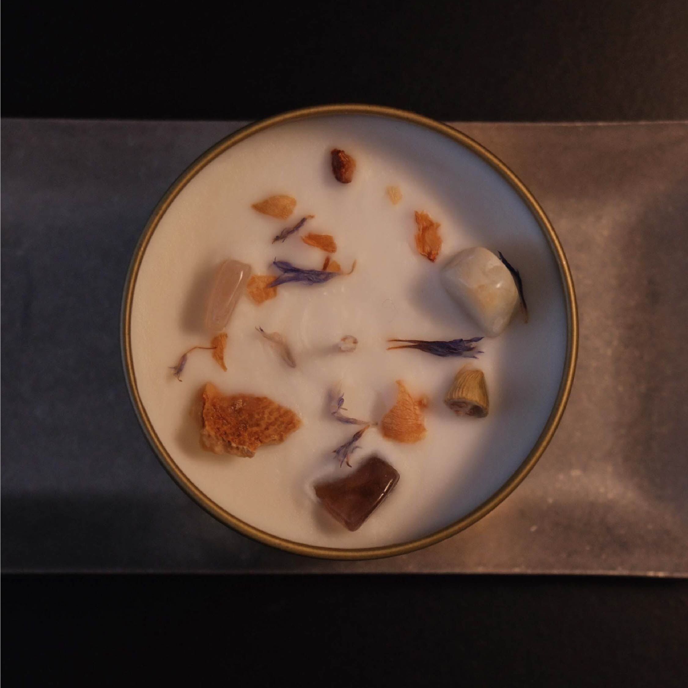 Here 草藥蠟燭-溫火