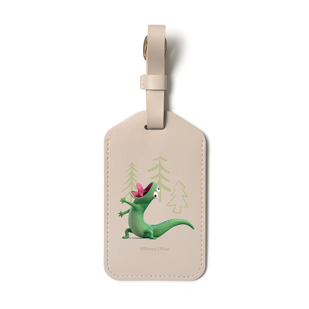 Pixar 狸想世界-輕巧皮革行李吊牌【正版授權】