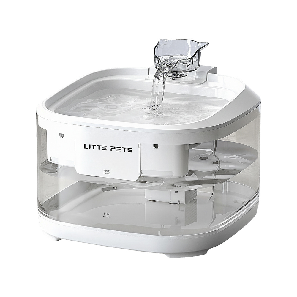 萊特 看的見 循環瀑布 飲水機 白色