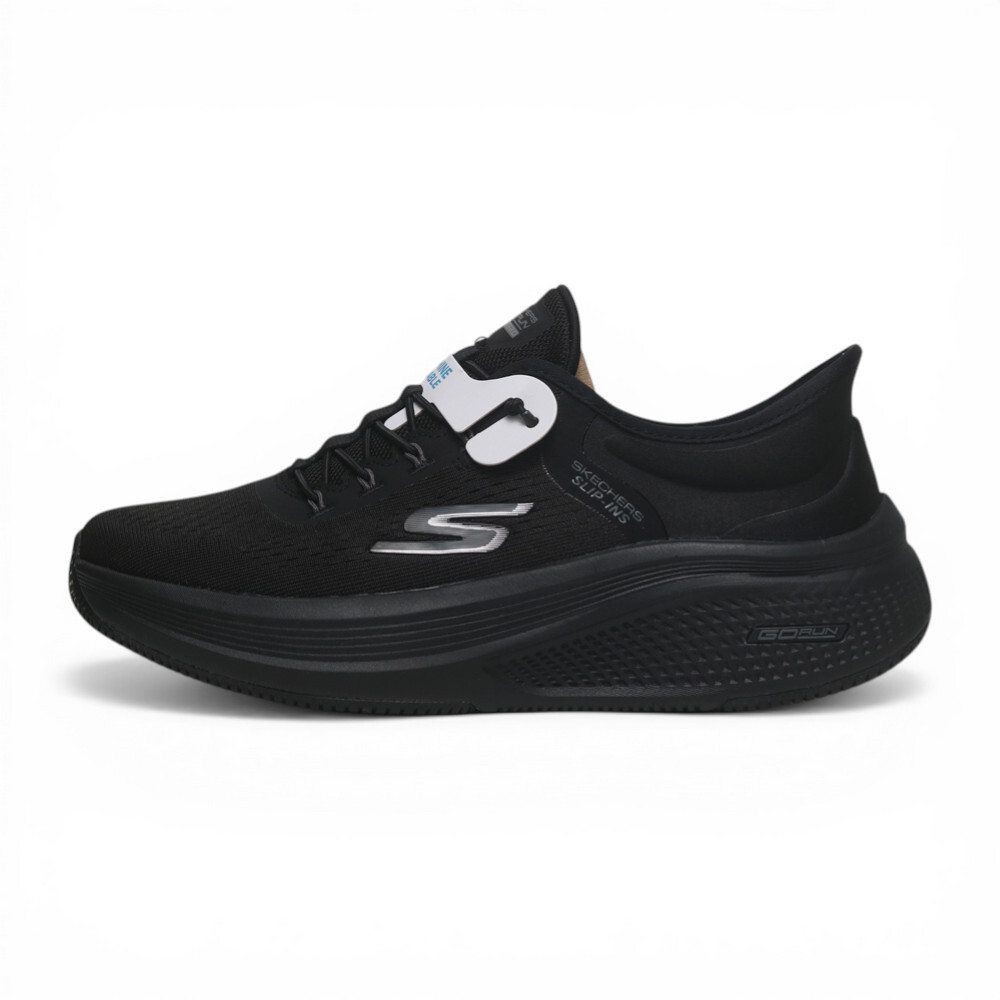 SKECHERS 慢跑鞋 GO RUN ELEVATE 2.0 全黑 瞬穿 女 129006BBK
