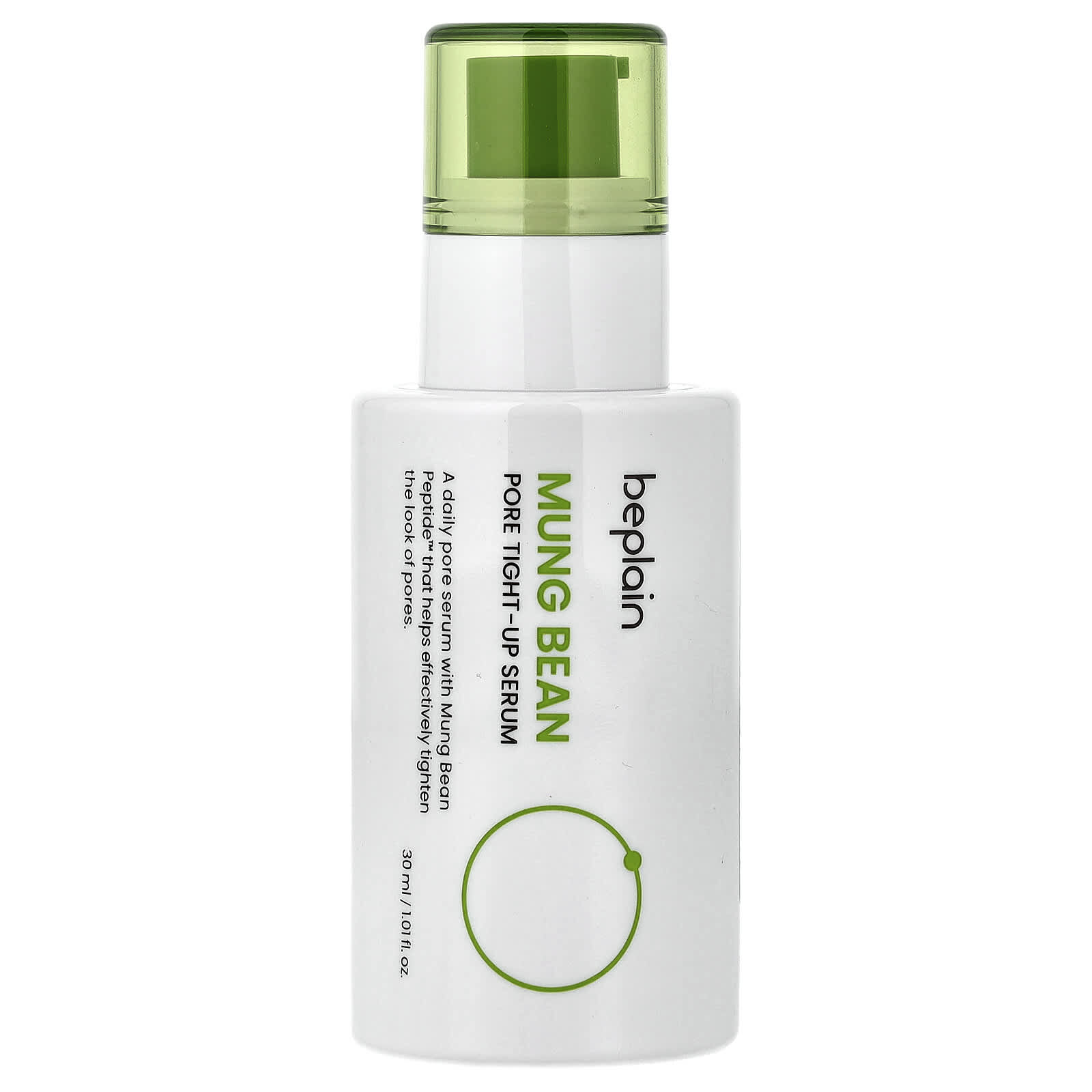 Be Plain 綠豆緊緻毛孔精華 30ml