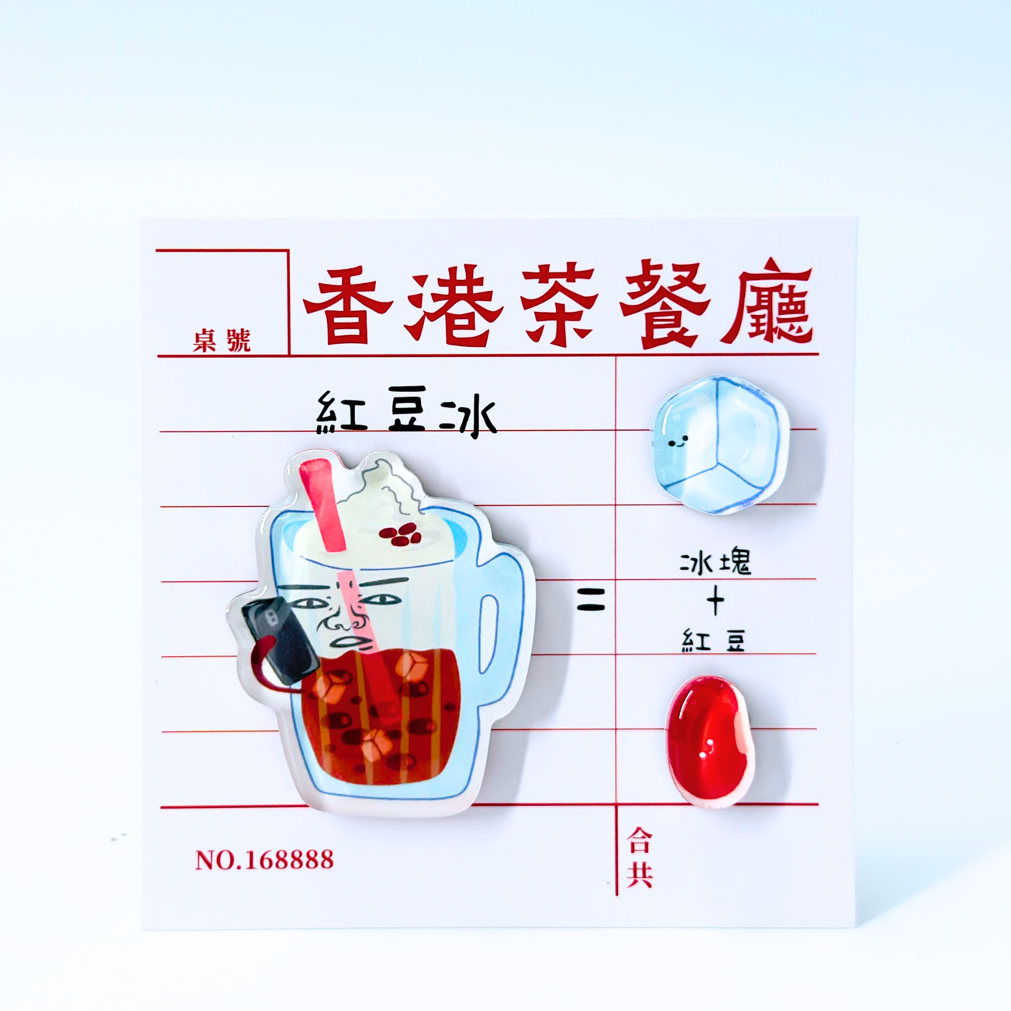 This and this magnet - Red Bean Shaved Ice