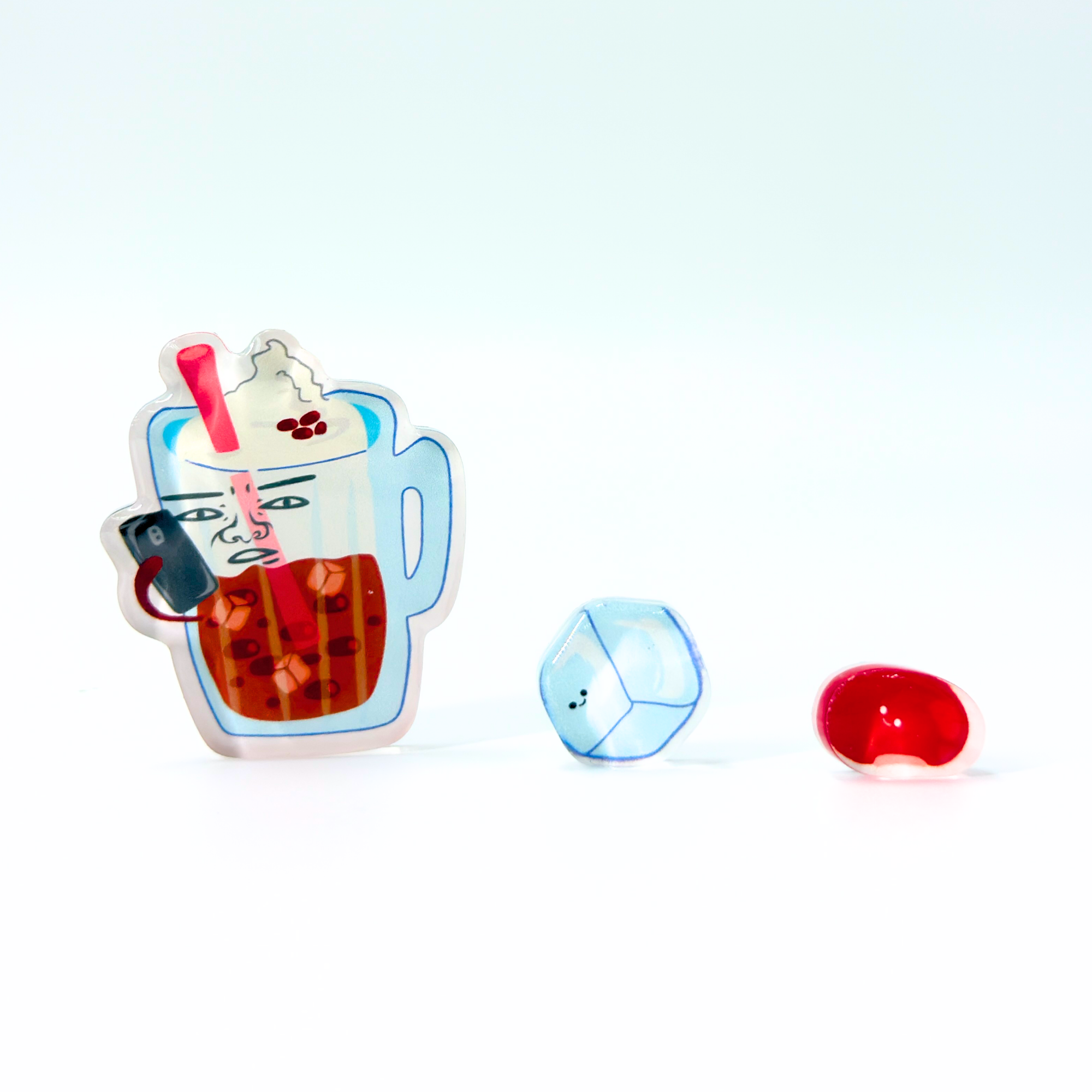 This and this magnet - Red Bean Shaved Ice