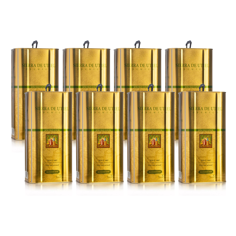 5000mlx8桶【香樂煮 SIERRA DE UTIEL】100%特級冷壓初榨橄欖油(結帳再享9折優惠)