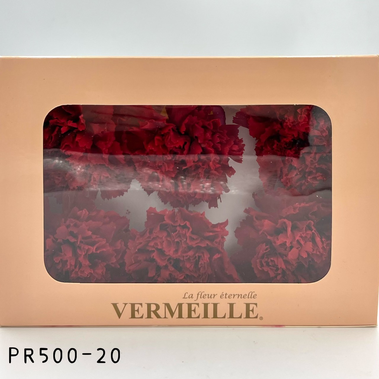 哥倫比亞 VERMEILLE 不凋康乃馨(6朵) PR500-20