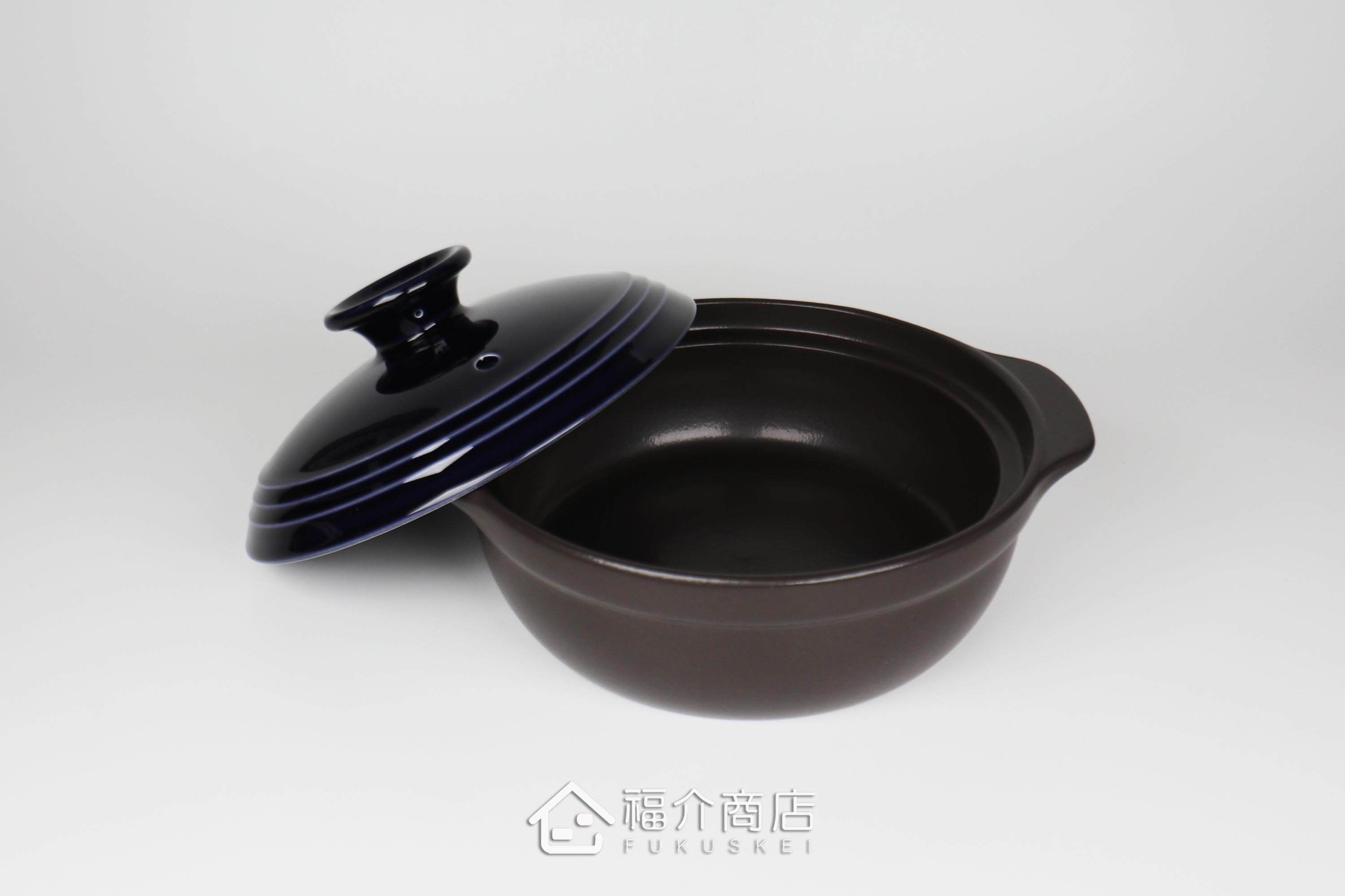 不挑爐具IH爐也可以用的陶瓷材質小容量土鍋