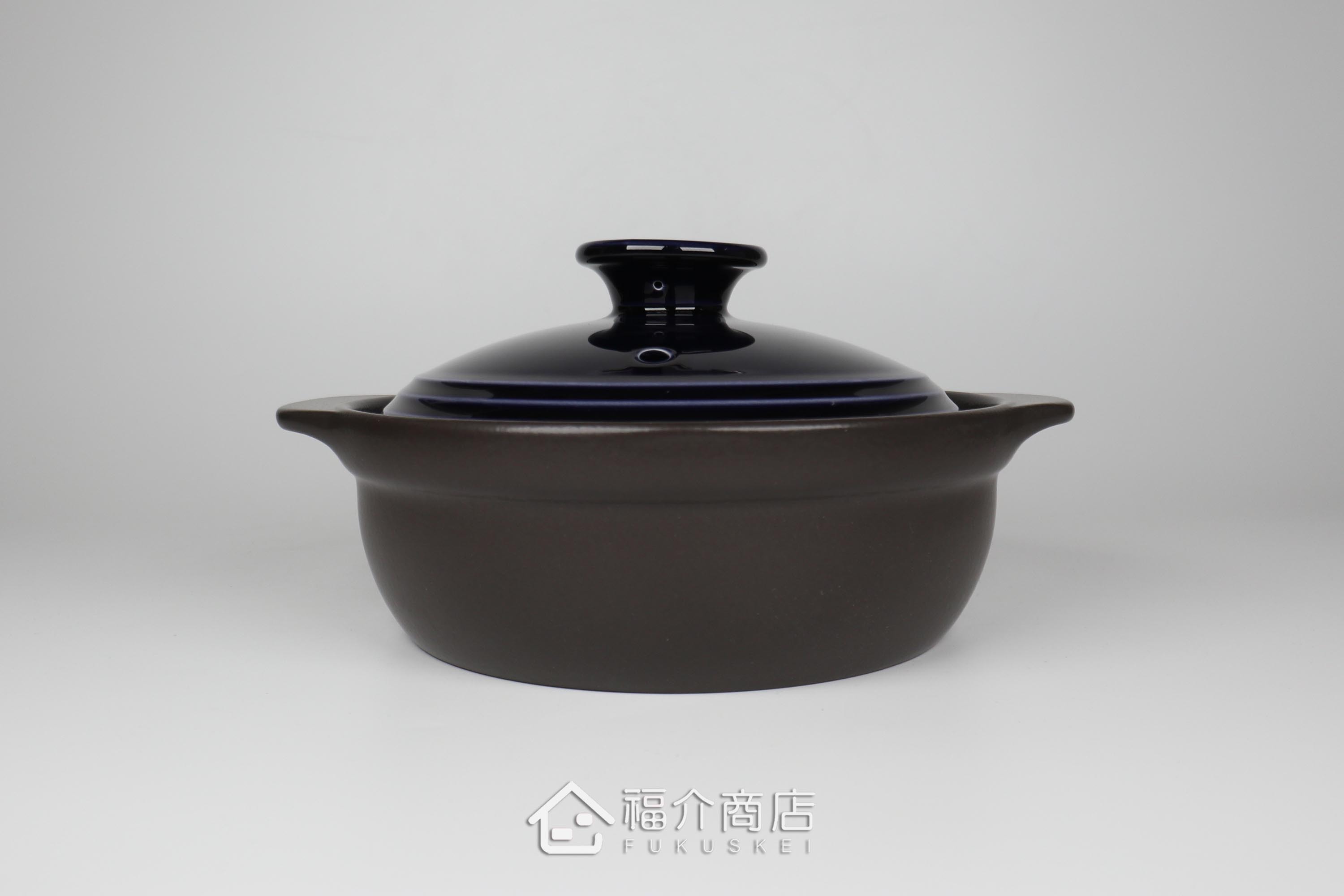 不挑爐具IH爐也可以用的陶瓷材質小容量土鍋