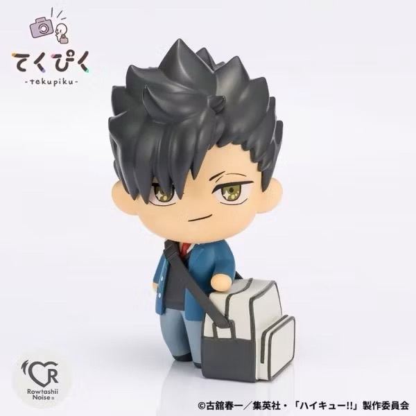 萬代 排球少年 tekupiku 黑尾鐵朗 已塗裝完成品