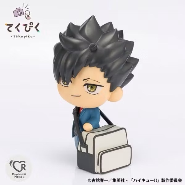 萬代 排球少年 tekupiku 黑尾鐵朗 已塗裝完成品