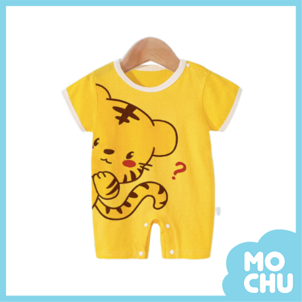 淘氣虎薄款短袖連身衣