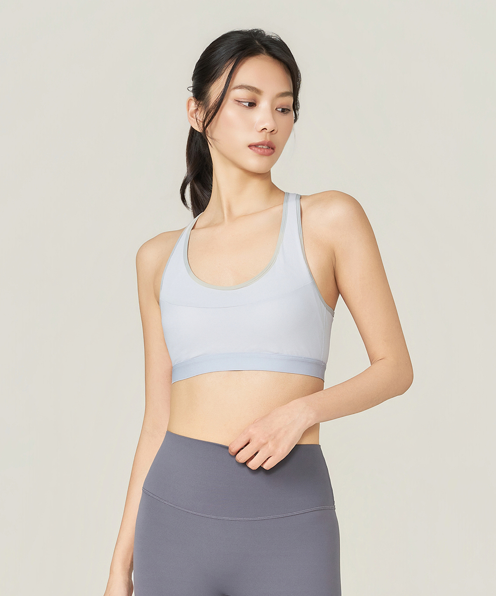 YA系列 高彈透氣女無鋼圈運動BRA UE0J0626