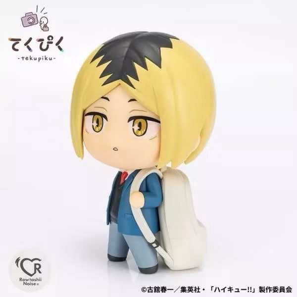 萬代 排球少年 tekupiku 孤爪研磨 已塗裝完成品