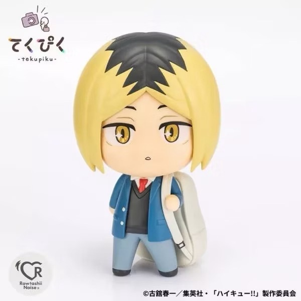 萬代 排球少年 tekupiku 孤爪研磨 已塗裝完成品