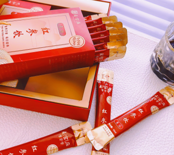 (6873) 贞宫庄红参饮450ML（15ML*30）【買一送二】