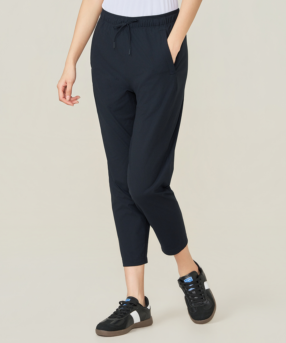 YA系列 高彈透氣女窄管長褲 UE0K0926