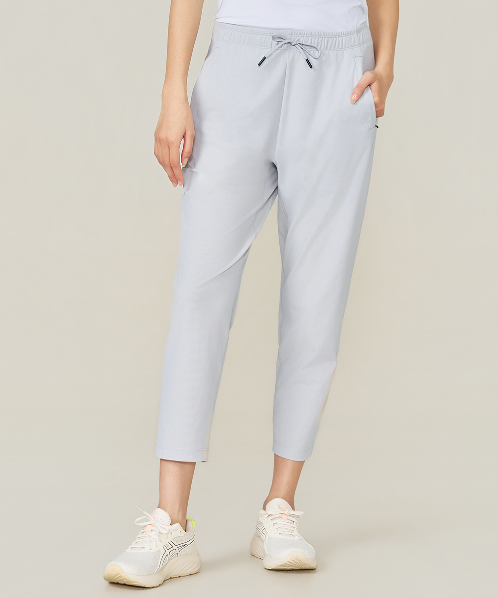 YA系列 高彈透氣女窄管長褲 UE0K0926