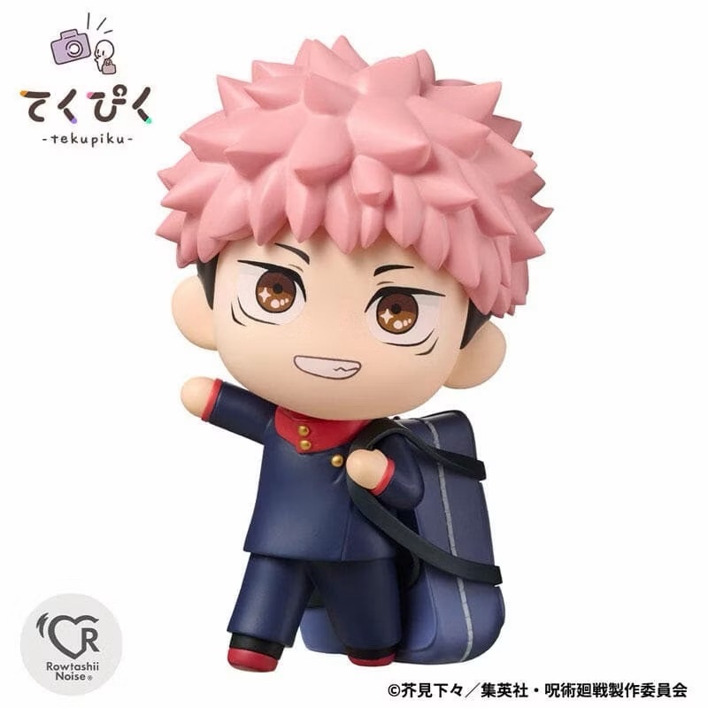 萬代 咒術迴戰 tekupiku 虎杖悠仁 已塗裝完成品