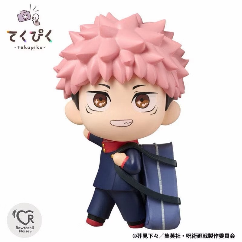 萬代 咒術迴戰 tekupiku 虎杖悠仁 已塗裝完成品