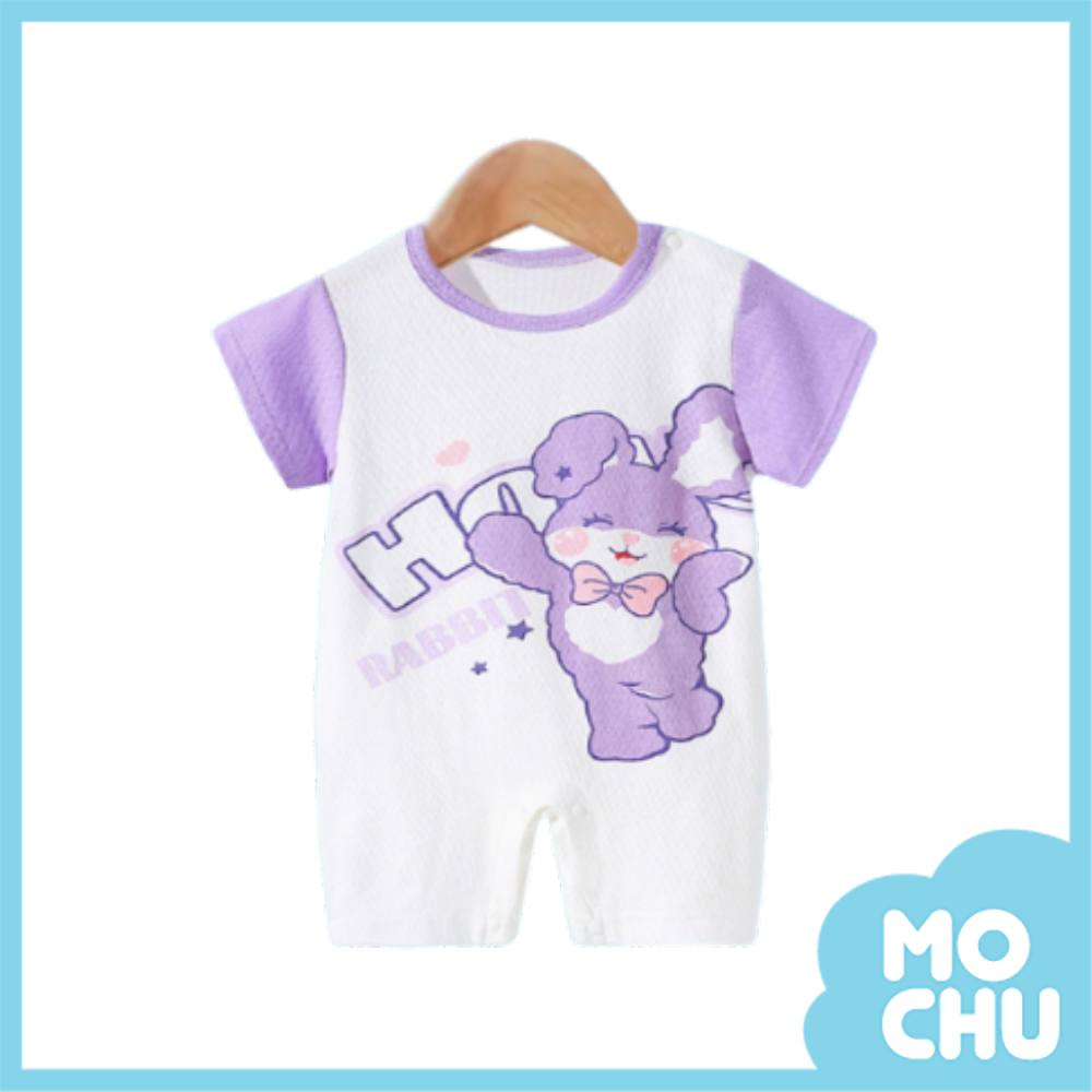 黛黛兔薄款短袖連身衣