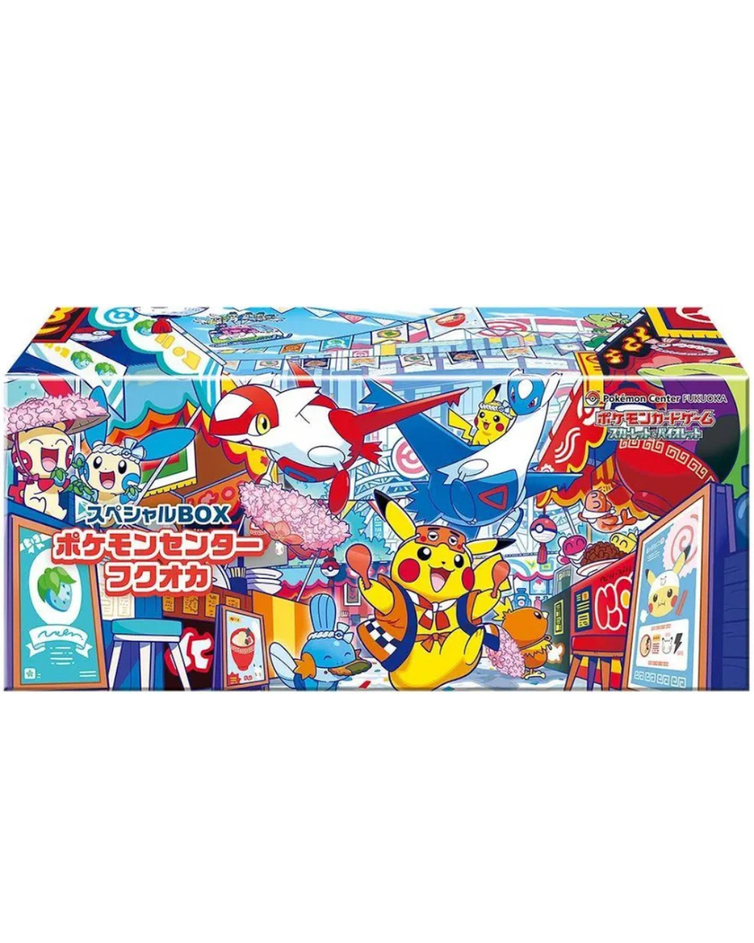 POKÉMON - 日版 TCG 福岡寶可夢中心特典禮盒